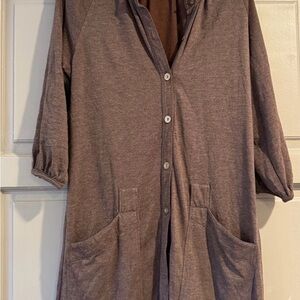 Free People Women’s Boho Midi Sweater Dress sz Medium